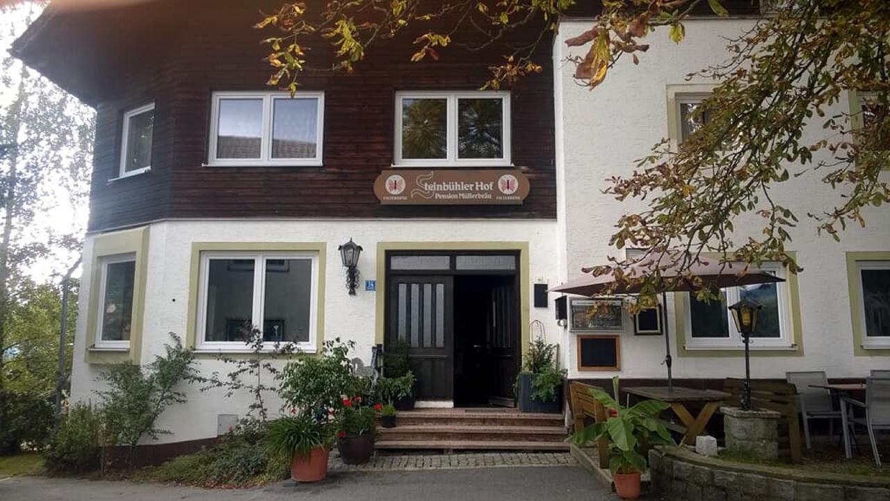 Отель Steinbuehler Hof - Stressfrei Am Lande Кёцтинг Экстерьер фото