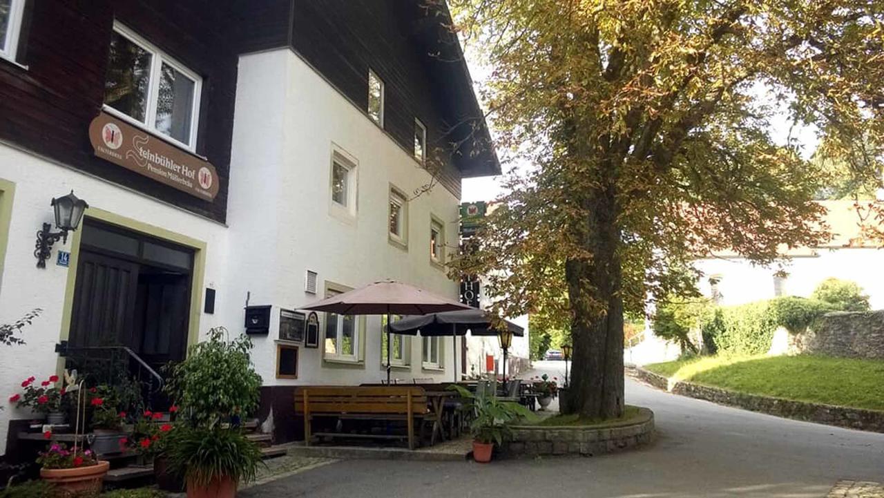 Отель Steinbuehler Hof - Stressfrei Am Lande Кёцтинг Экстерьер фото